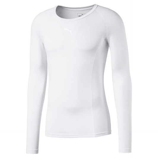 LIGA Baselayer Tee LS blanc
