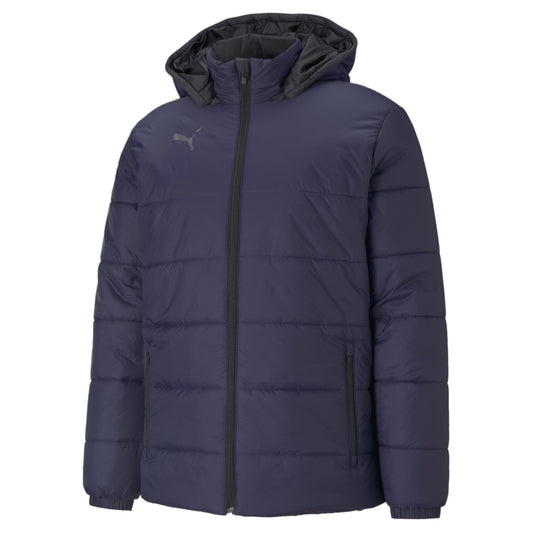 teamLIGA Padded Jacket bleu marine