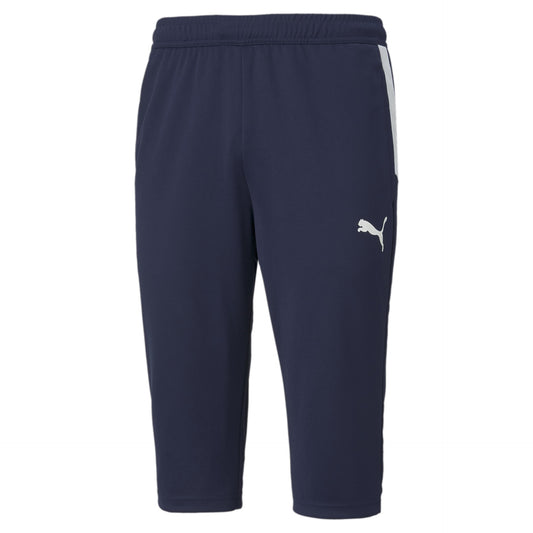 teamLIGA Training 3/4 Pants bleu marine