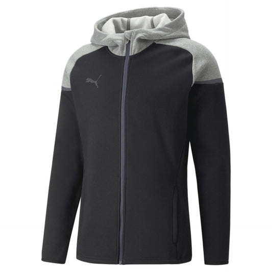 teamCUP Casuals Hooded Jkt noir