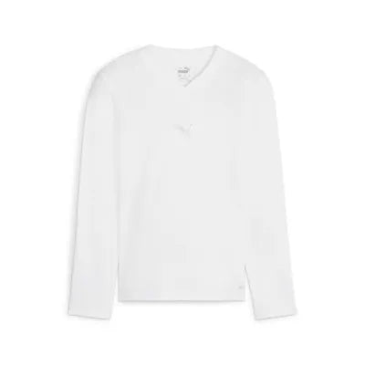 teamGOAL sous maillot JR blanc