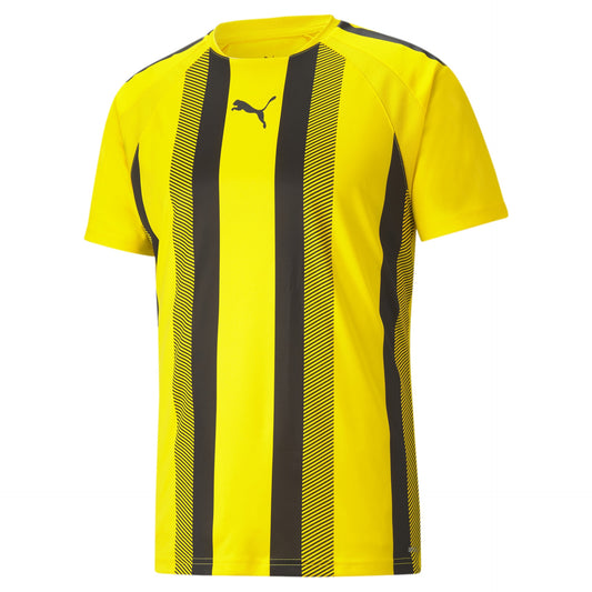 teamLIGA Striped Jersey jaune/noir