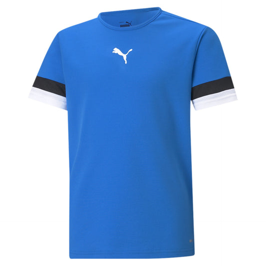 teamRISE Jersey Jr bleu bande blanche